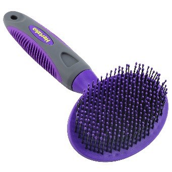 Hertzko Soft Pet Brush for Dogs