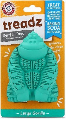 Arm & Hammer Super Treadz Dental Chew Toys