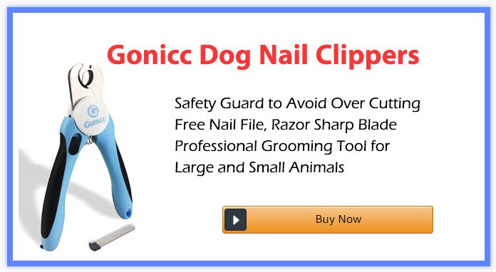 gonicc dog nail clippers