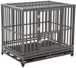 KELIXU Heavy Duty Dog Crate