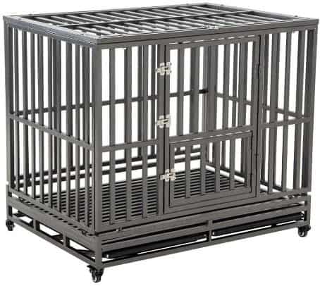 Image showcasing Best Dog Crates For German Shepherds 2022