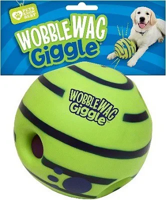 Wobble Wag Giggle Ball