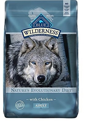 Blue Buffalo Wilderness High Protein Adult Dog Food