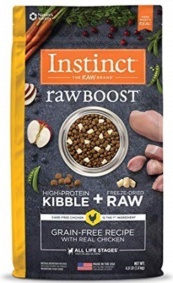 Instinct Raw Boost Grain-Free Dog Food