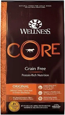 Wellness CORE Natural Grain-Free Dry Dog Food