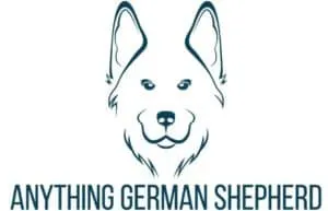 Anything German Shepherd logo