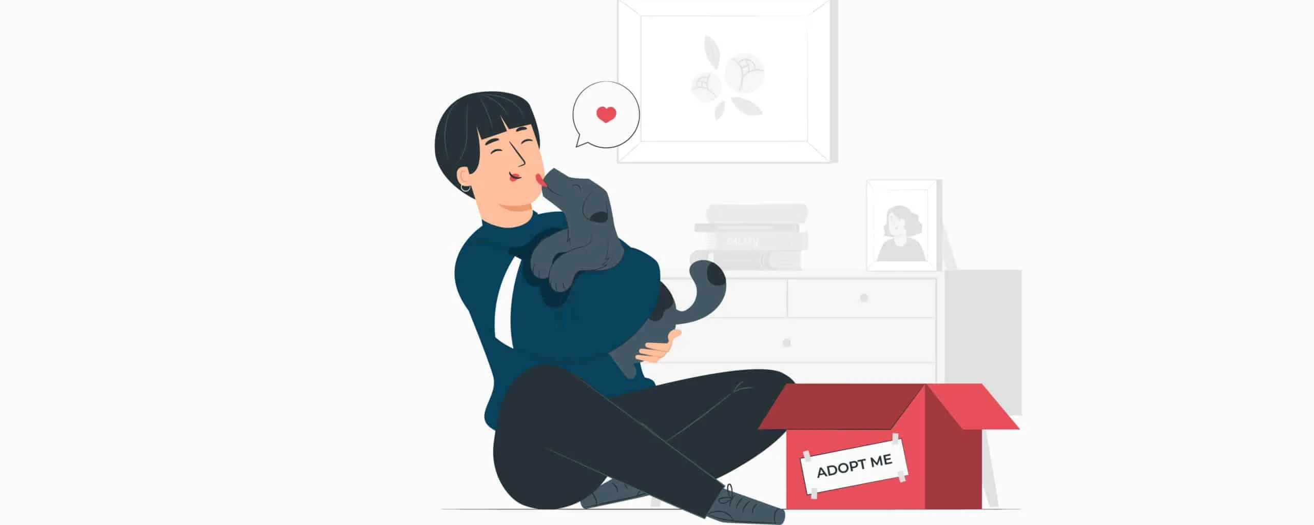 Adopting a Dog: Everything You Need to Know 7 Man enjoying the company of his adopted dog