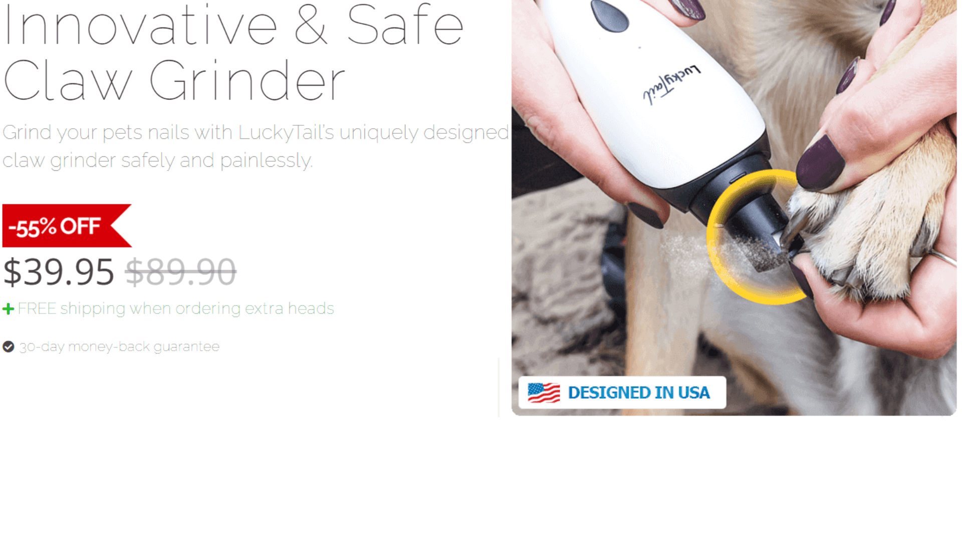 Why LuckyTail Is The Best Nail Grinder On The Market