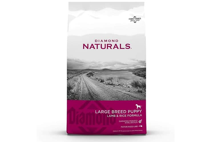 Diamond Naturals Dry Food for Puppy Review