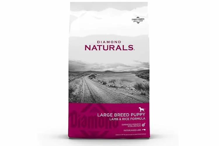 Diamond Naturals Dry Food for Puppy Review