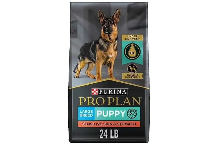 Purina Pro Plan Large Breed Puppy Food Review