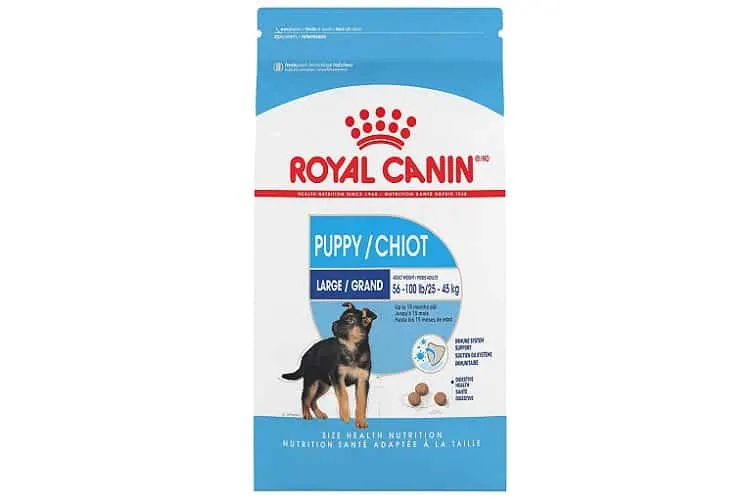 Royal Canin Large Puppy Dry Dog Food Review