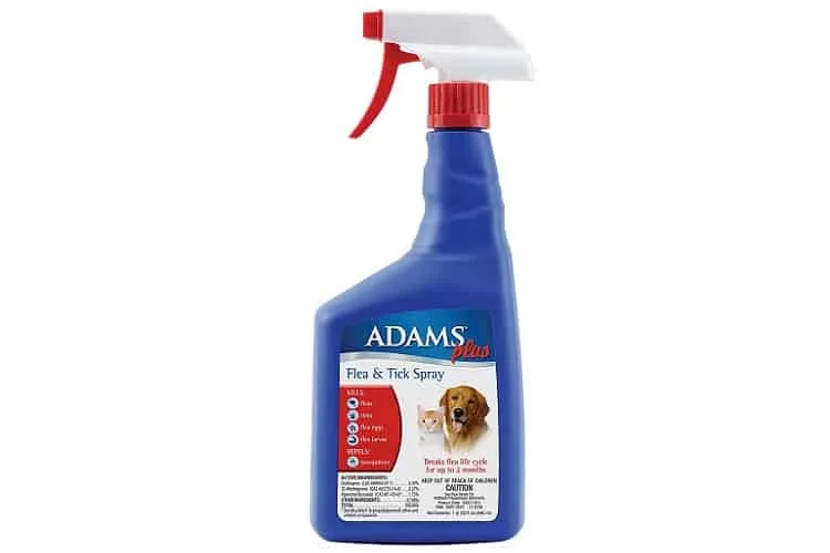 Adams Plus Flea & Tick Spray Review