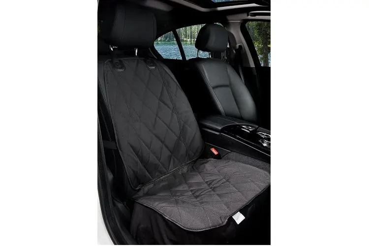BarksBar Pet Padded Scratchproof Front Seat Cover Review