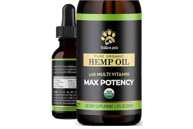 Billion Pets Hemp Oil for Dogs Review