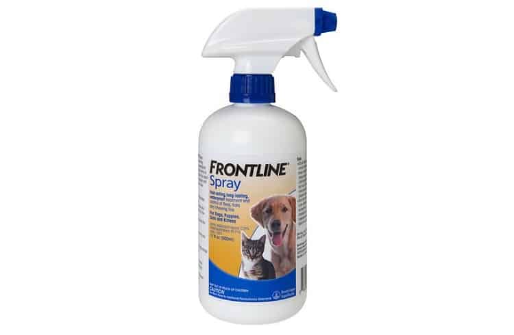 Frontline Flea & Tick Spray for Dogs Review
