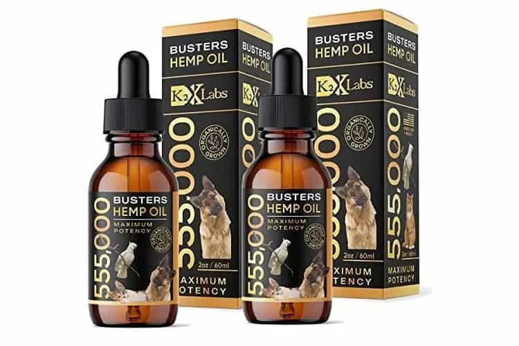 K2xLabs Buster's Organic Hemp Oil Review