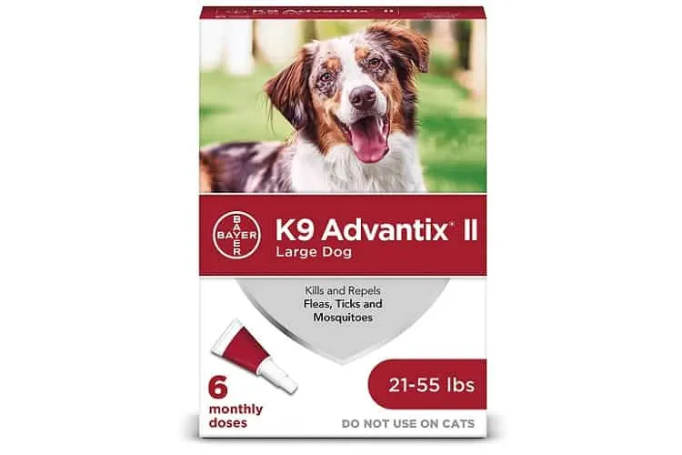 K9 Advantix II Flea and Tick Prevention for Large Dogs Review