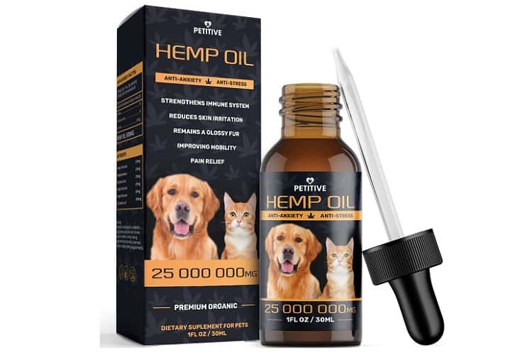 PETITIVE Hemp Oil for Dogs Review