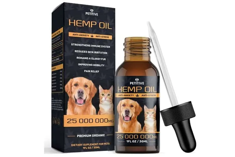 PETITIVE Hemp Oil for Dogs Review