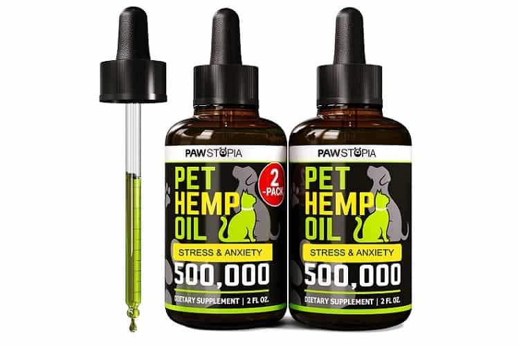 Pawstopia Hemp Oil for Dogs Review