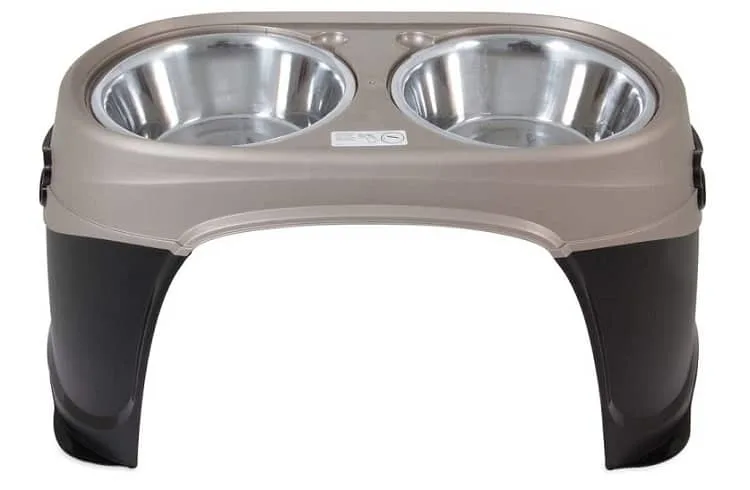 Petmate Easy Reach Pet Diner Elevated Dog Bowls Review