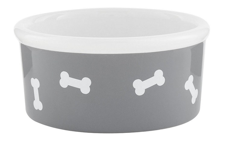 Signature Housewares Bones Non-Skid Ceramic Dog Bowl Review