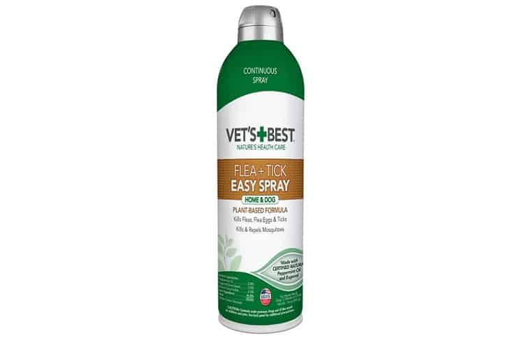 Vet's Best Flea and Tick Easy Spray Review
