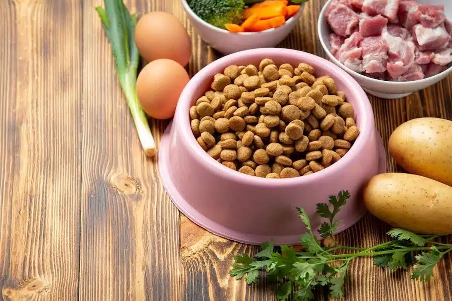 healthy fresh pet food ingredients