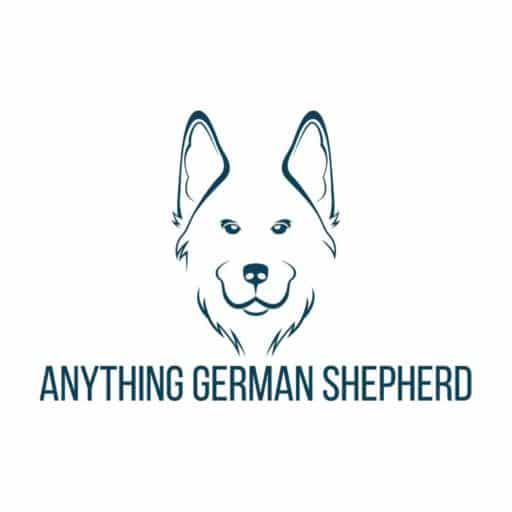 Anything German Shepherd logo