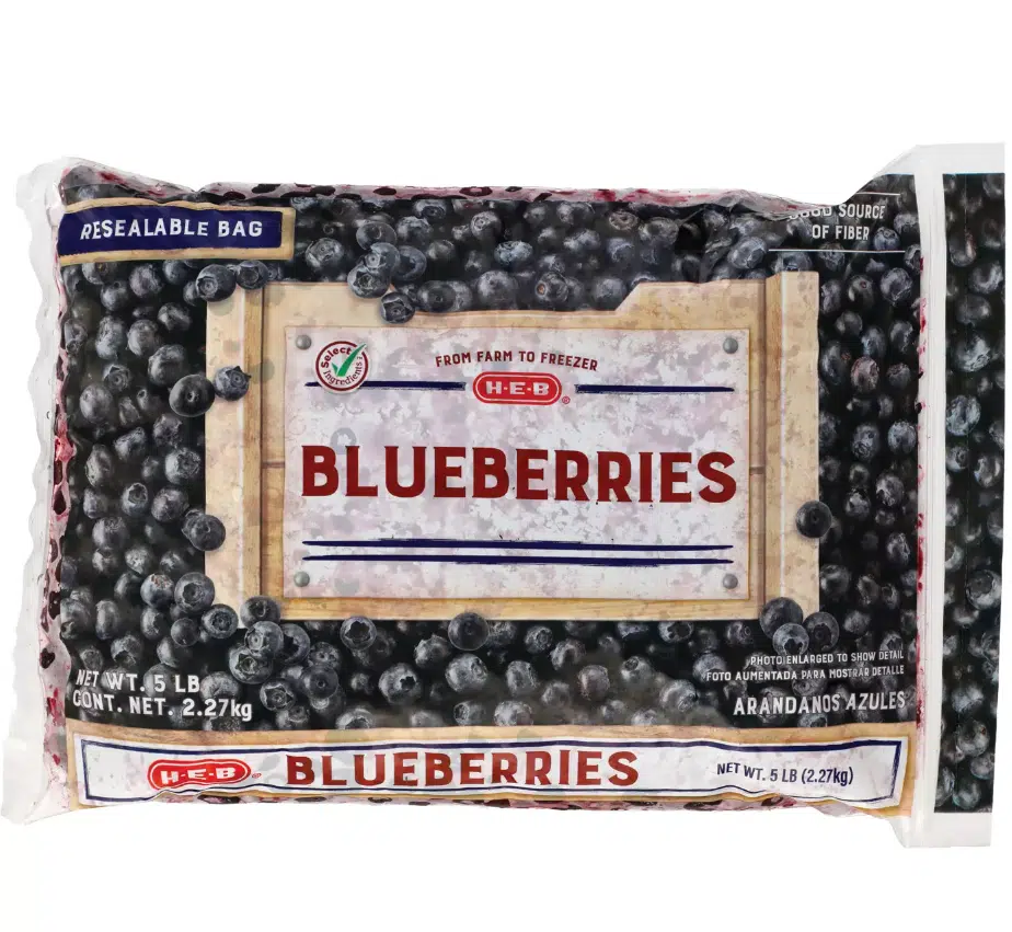 blueberries