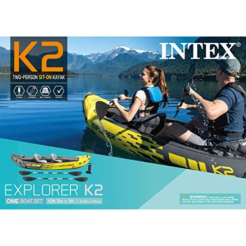 Runner-Up: Intex Explorer K2