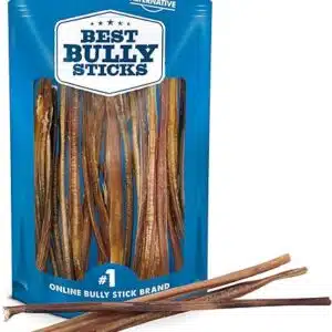12 Inch Thin Bully Sticks for Dogs
