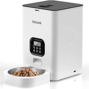 Automatic Pet Feeder for Cats and Dogs
