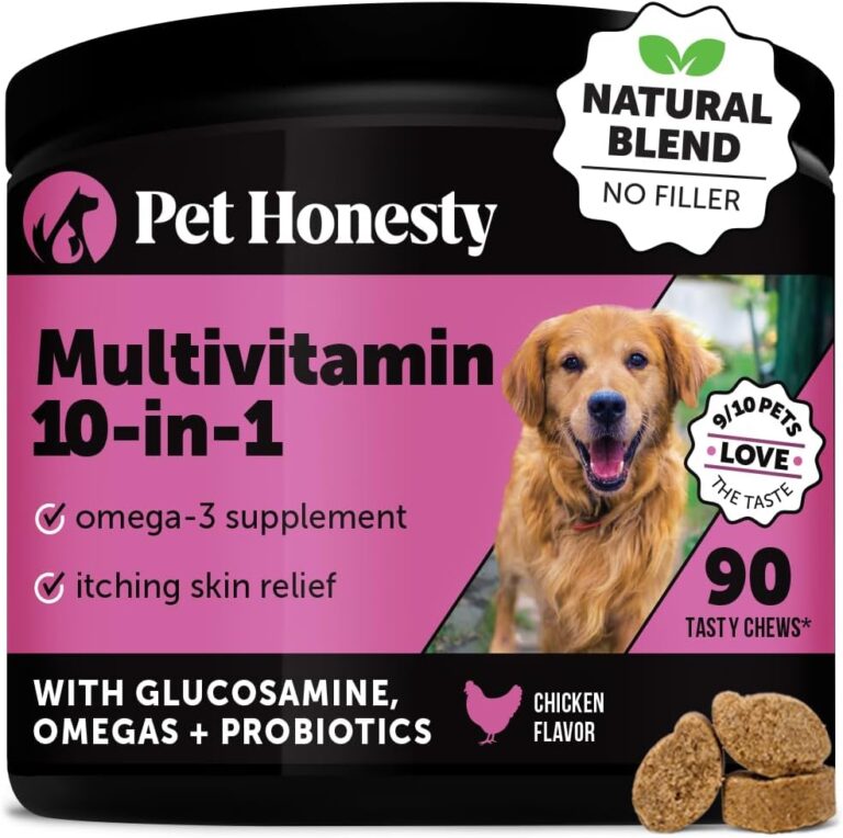 Dog Multivitamin with Glucosamine and Probiotics | Anything German Shepherd