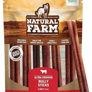 Natural Farm Odor-Free Beef Bully Sticks