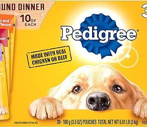 Pedigree Adult Wet Dog Food Variety Pack