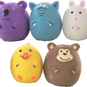Small Latex Squeaky Dog Toy Pack