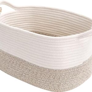 Woven Baby Toy Basket with Handles
