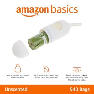 Amazon Basics Dog Poop Bags with Dispenser | Anything German Shepherd
