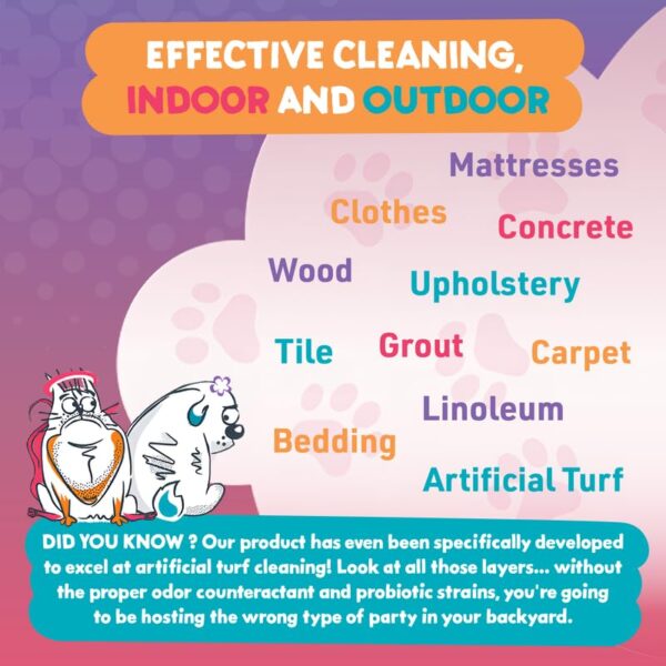 Professional Strength Pet Stain Eliminator